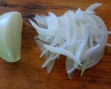 Foto del paso 3 de la receta: Zuppa di fiori di zucca - Sopa de flor de calabaza