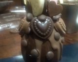 Foto del paso 10 de la receta: Huevo de Pascua gigante!!!