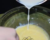 A picture of step 7 of Caramel Custard.
