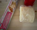 Ketsapos csavart leveles tésztából recept fázis 1 fotója