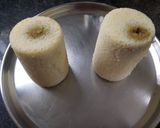 A picture of step 5 of Semolina disc roll.
