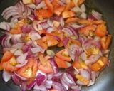 A picture of step 2 of Matoke #authormarathon#festivecontest.