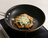 A picture of step 4 of Kimchi Cheese Pancake (Savory Korean Jeon).