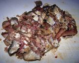 Foto del paso 9 de la receta: Berenjenas rellenas de pescado 🍆&🐟