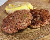 Foto del paso 5 de la receta: Hamburguesas al romero - a la sartén