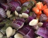 Carrot, Double Onion and Coriander Soup recipe step 2 photo