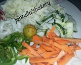A picture of step 2 of Chinese cabbage tuna salad.