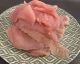 Körtés-camembertes csirkemell recept fázis 1 fotója