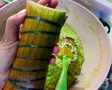 Foto langkah ke 5 dari resep Burasa Pandan.