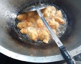 Foto langkah ke 4 dari resep Ayam Tepung Asam Manis.