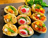 A picture of step 6 of Inari Sushi on Girls Festival (3rd March Japan).