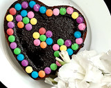 चॉकलेट केक इन कुकर(chocolate cake in Cooker recipe in hindi) रेसिपी चरण 8 फोटो