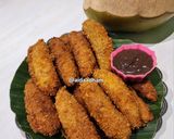 Foto langkah ke 5 dari resep Pisang Goreng Pasir.