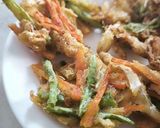 Foto langkah ke 5 dari resep Kakiage かき揚げ.
