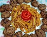 Foto langkah ke 5 dari resep Koftah Daging (perkedel).