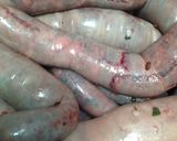 Hình bước làm 4 của món Dồi tiết lợn