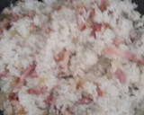 Foto del paso 2 de la receta: Arroz a la carbonara