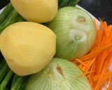 Hình bước làm 1 của món Nem rán