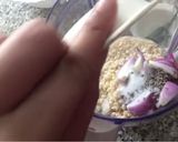 A picture of step 2 of Dahi baray (Mash ki dal ke).