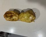 Foto del paso 1 de la receta: Patatas hasselback en airfryer