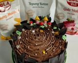 Foto langkah ke 9 dari resep Bday Cake Tepung Ketan (1161).