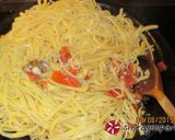 Φωτογραφία βήματος 12 της συνταγής Linguine με μικρές, άγριες αχιβαδούλες (telline)