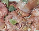 Foto del paso 1 de la receta: Tallarines con cerdo 🎋
