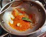 Foto langkah ke 4 dari resep Tumis kacang panjang gurih asam.