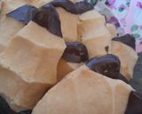 عکس مرحله 2 از دستور شیرینی ساده بدون تخم مرغ 😋😋