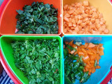 Brown rice salad
