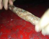 A picture of step 9 of Homemade beef sausages.