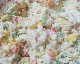 Foto del paso 1 de la receta: Arroz primavera simple, rápido y riquísimo