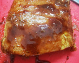 Foto del paso 2 de la receta: Cerdo agridulce con cebolla en la estufa a leña