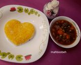 عکس مرحله 4 از دستور خورشت نخود فرنگی و هویج 😊