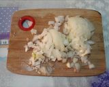 Pas rețetă Tocănița de burtă cu fasole 1 fotografie