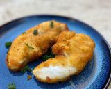Foto del paso 4 de la receta: Filetes de pollo empanado en freidora de aire