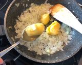 Mézes-pizzakrémes tészta recept fázis 3 fotója
