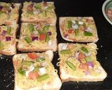 मैगी पिज़्ज़ा बाइट्स (Maggi Pizza bites recipe in hindi) रेसिपी चरण 3 फोटो