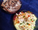 A picture of step 5 of Shrikhand 2 types.
