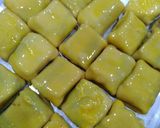 Foto langkah ke 5 dari resep Bolen pisang coklat.