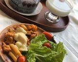 韓式起士辣雞年糕午餐食譜的食譜步驟6照片