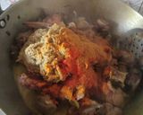 डक करी इन कड़ाई (duck curry in kadai recipe in Hindi) रेसिपी चरण 1 फोटो