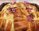 Une image de l'étape 5 de Brioche mozzarella, facile.