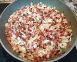 Foto del paso 2 de la receta Mermelada de bacon (en sartén y en olla lenta)