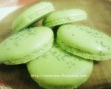รูปขั้นตอนการทำที่ 5 ของ Green Tea Macarons