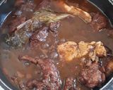 Coq au vin tyúkból recept fázis 5 fotója