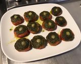 Une image de l'étape 6 de Tomates au four façon provençale ail et persil.
