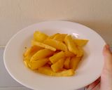 Foto langkah ke 4 dari resep Kentang Goreng, enak dan mudah!.