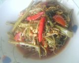 Foto langkah ke 5 dari resep Cah kangkung tauge kilat.