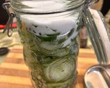 Foto del paso 2 de la receta: Pepinos encurtidos en vinagre agridulces 🥒 - Ideales para hamburguesas